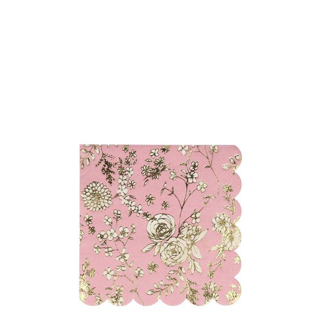 English Garden Lace Small Napkins