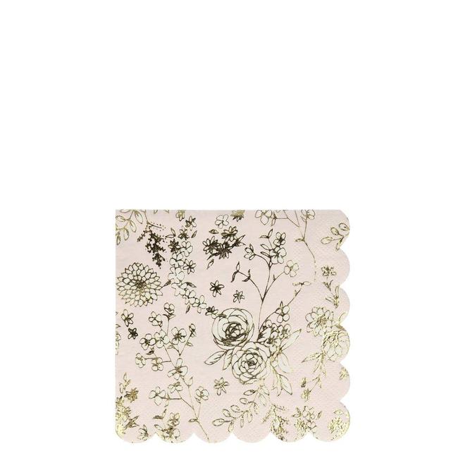 English Garden Lace Small Napkins