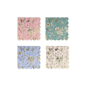 English Garden Lace Small Napkins