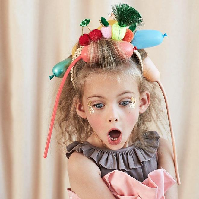 Fruit Pompom Headband