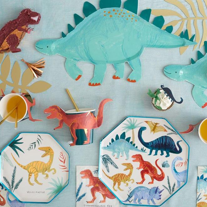 Dinosaur Kingdom Side Plates