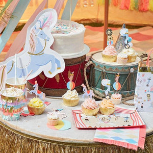 Circus Parade Cupcake Kit