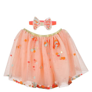 Pink Confetti Tutu