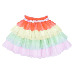 Neon Tulle Ruffle Tutu