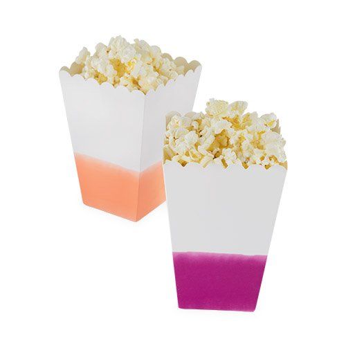 Assorted Dipped Paper Popcorn