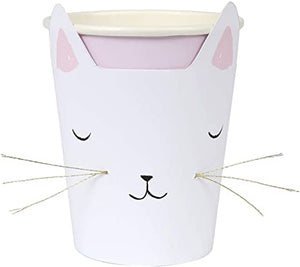 Cat with Whiskers Cups