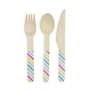 Sugar & Striped Flatware