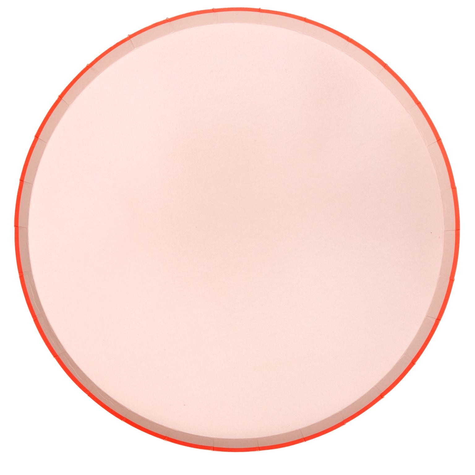 Pastel Neon Edge Dinner Plates