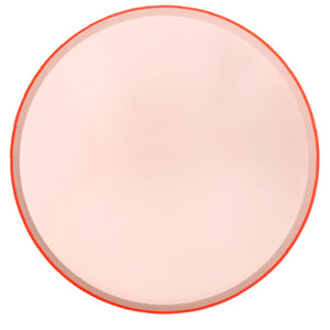 Pastel Neon Edge Dinner Plates