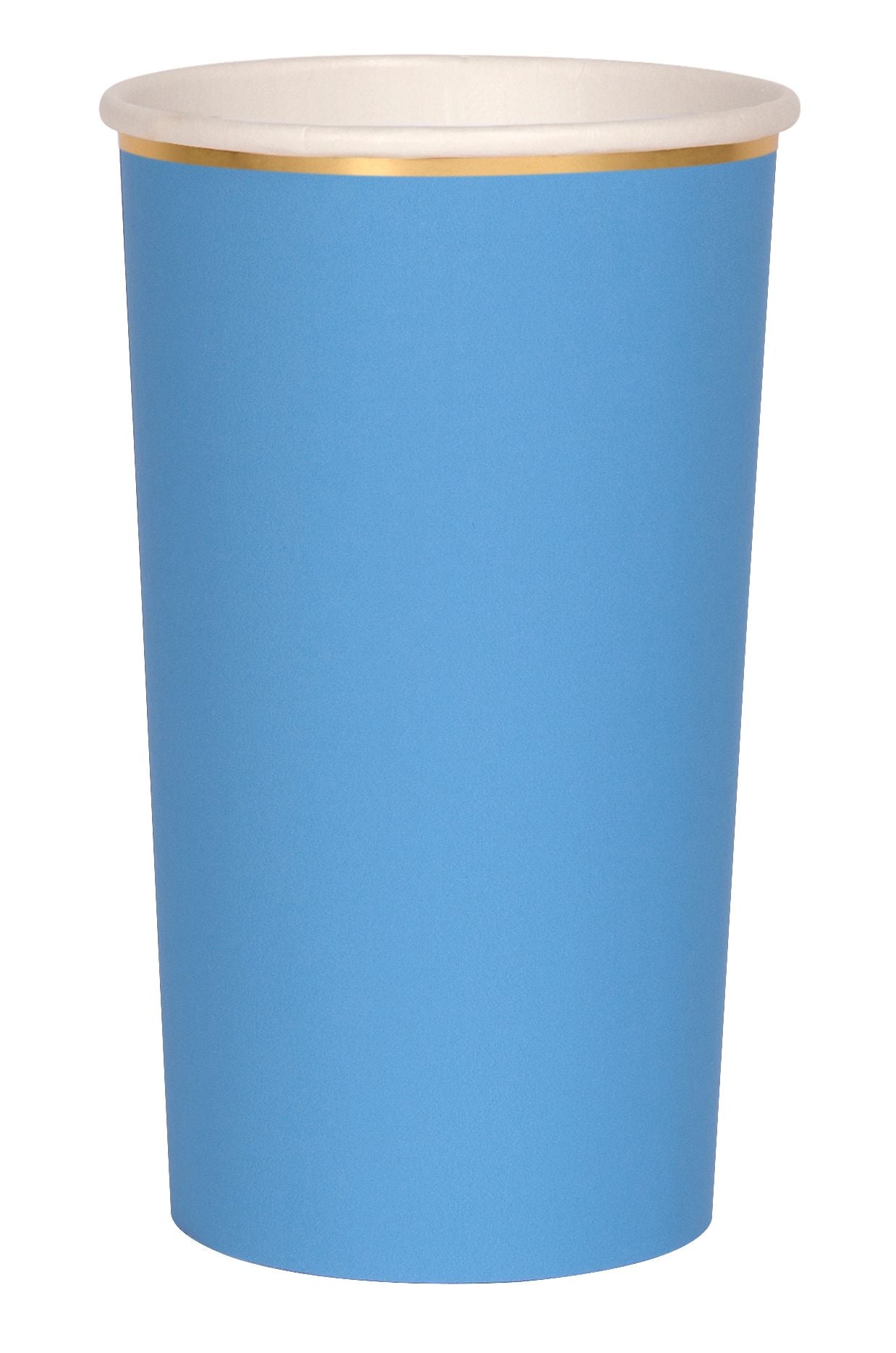 Blue Highball Cups