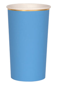 Blue Highball Cups