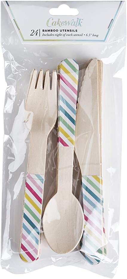 Sugar & Striped Flatware