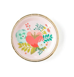 Garden Party 7" Floral Plate