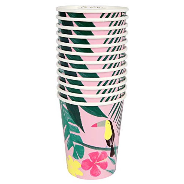 Tropical Party Cups