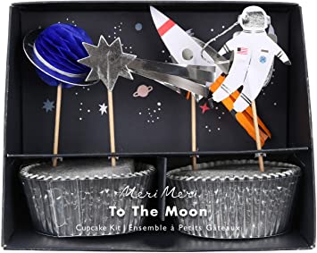 To The Moon Cupcake Kit