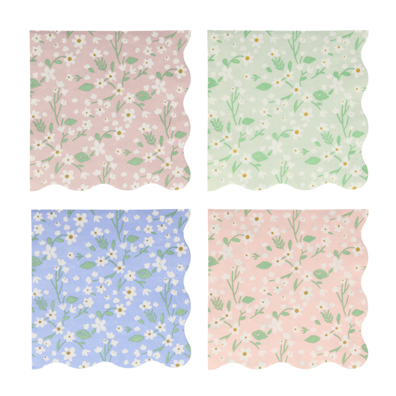 Ditsy Floral Large Napkins