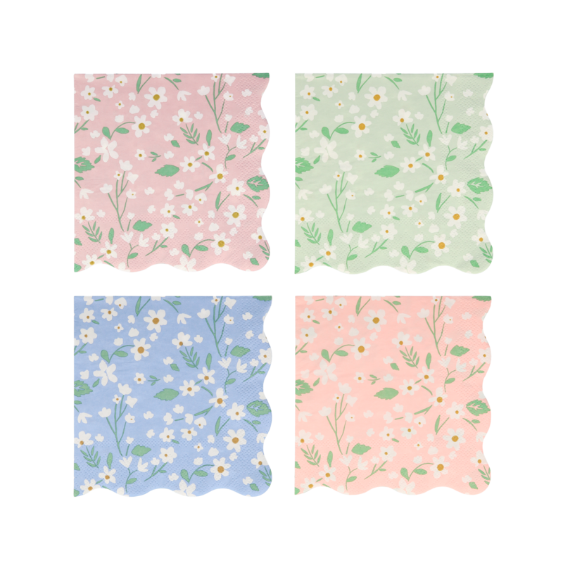 Ditsy Floral Small Napkins