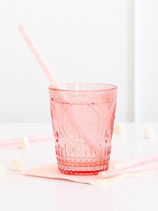 Baby Pink Reusable Straws