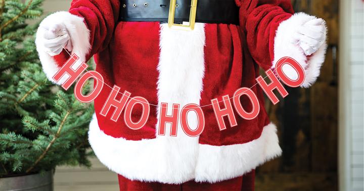 Ho Ho Ho Banner