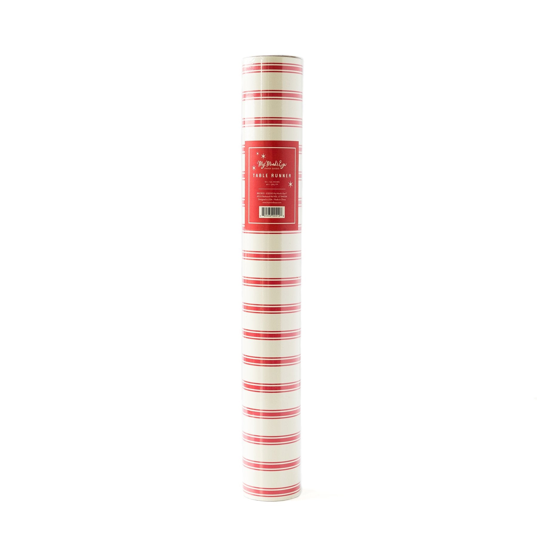 Believe Table Runner - Striped