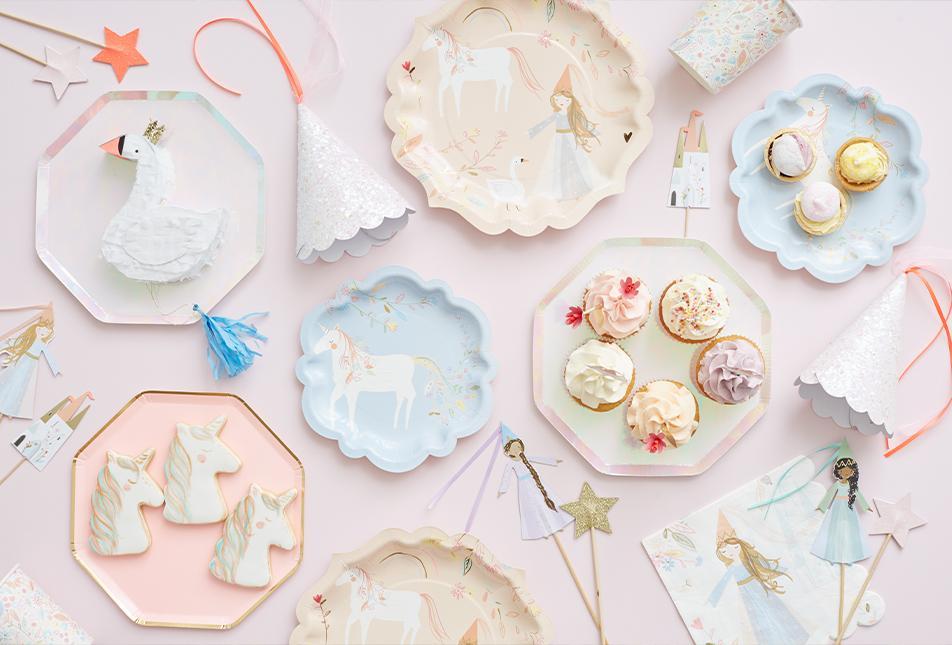 Magical Princess Cake Toppers