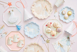 Magical Princess Cake Toppers