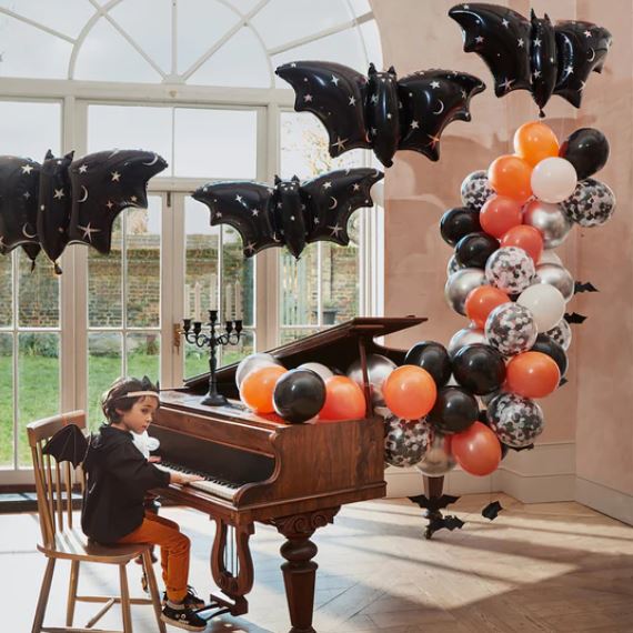 Halloween Balloon Garland Kit