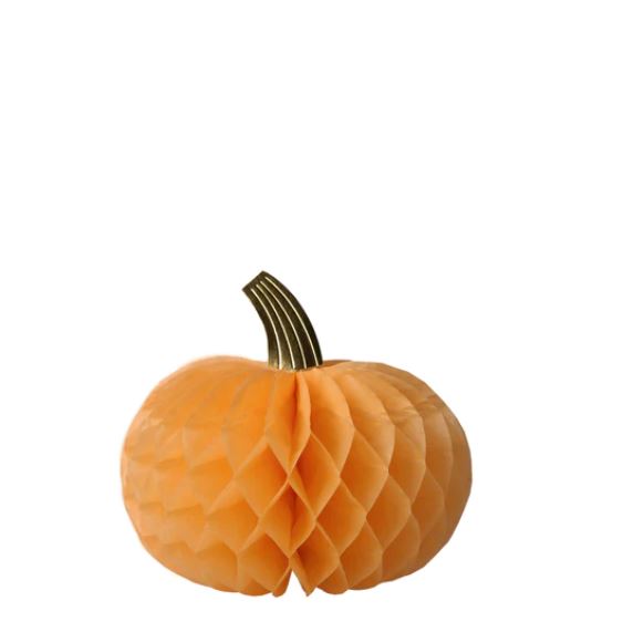 Honeycomb Pumpkins