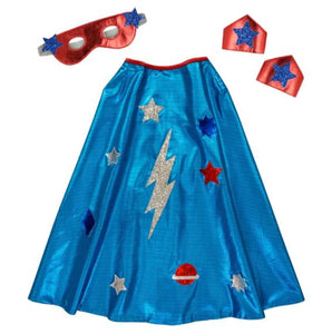 Blue Superhero Costume