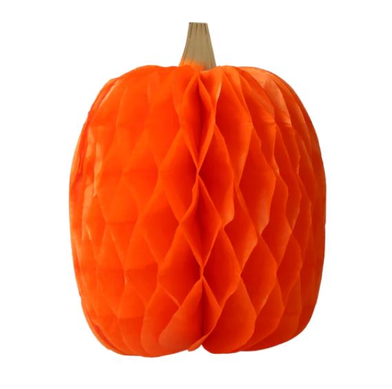 Honeycomb Pumpkins