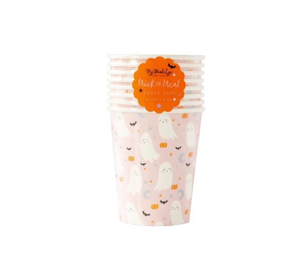 Trick or Treat Party Cups