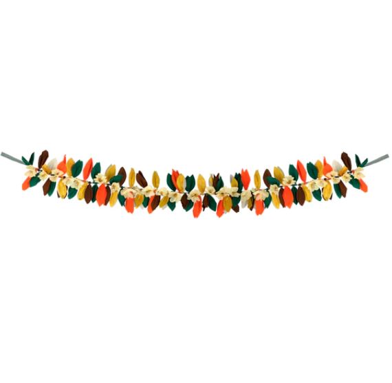 Fall Flower Garland