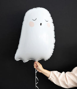 Trick or Treat Ghost Mylar Balloon