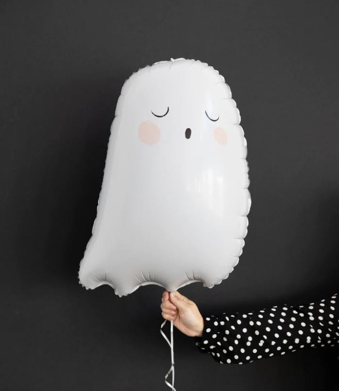 Trick or Treat Ghost Mylar Balloon