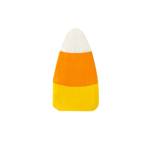 Candy Corn Shaped Paper Guest Towel Napkin