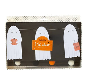 Boo Crew Ghost Banner Set