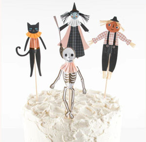 Pumpkin Patch Cake Toppers