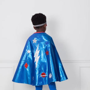 Blue Superhero Costume