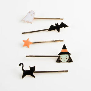 Enamel Halloween Hair Slides