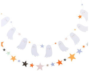 Trick or Treat Ghost Banner Set