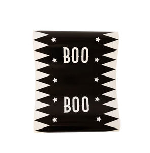 Vintage Halloween Boo Table Runner