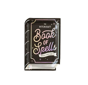 Witching Hour Book of Spells Shaped Plate