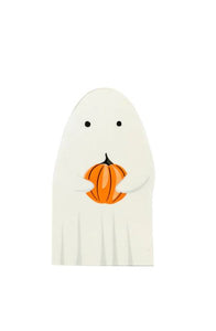 Boo Crew Ghost Shaped Guest Towel Napkins