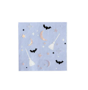 Witching Hour Witch Icons Cocktail Napkins