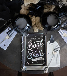 Witching Hour Candle Shaped Napkins