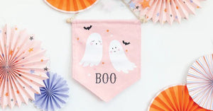 Trick or Treat Canvas Banner