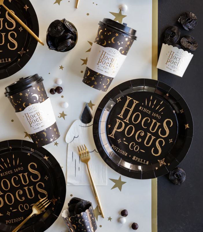 Witching Hour Candle Shaped Napkins