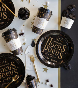 Witching Hour Candle Shaped Napkins