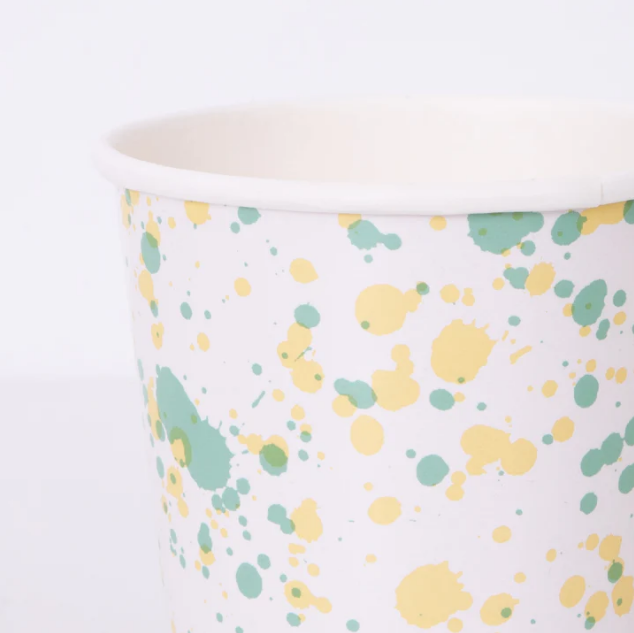 Speckled Cups