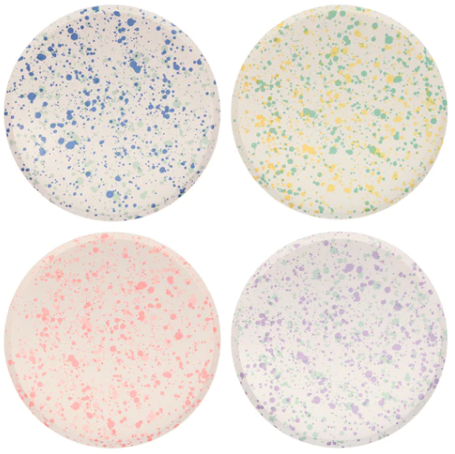 Speckled Dinner Plates